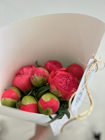 Peonies en masse